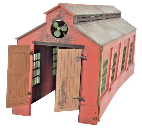 Gauge engine shed model - gauge,