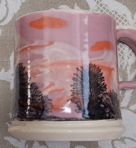 Boscastle pottery mug roger - pottery,
