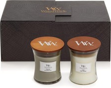 WoodWick 2 Scented Candles