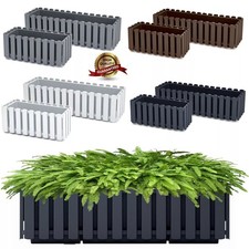 Window Box Flower Pot Planter