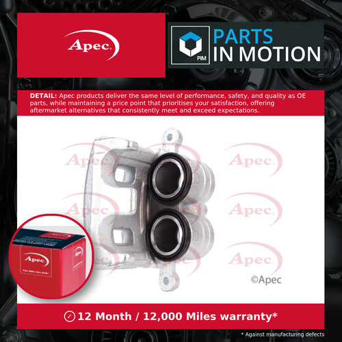 Brake caliper rca463n apec - caliper,