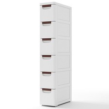 COSTWAY 6 Drawer Tall Storage