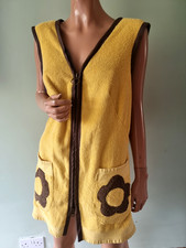 Vintage Terry Towel Beach