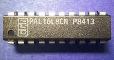 Atari 800XL MMU - MMI PAL16L8 (Equivalent to MMI CO61618) - READ DESCRIPTION