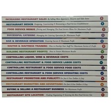 The Food Service Professionals Guide To - Full Set 1-15 Complete 15 Book Series