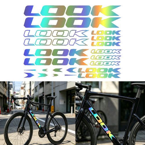 Look cycling frame decals - look,