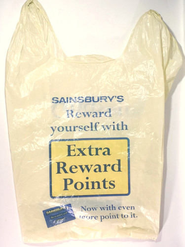 Vintage sainsburys recycled - sainsburys,