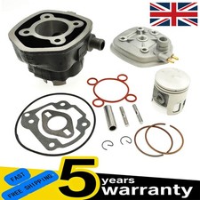 70cc Big Bore Cylinder Kit+Head for Yamaha Aerox Mbk Nitro Malaguti F12,F15