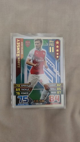 Topps match attax - attax, aaron