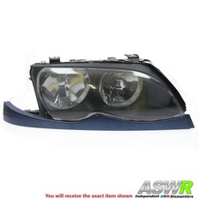 BMW Headlight O/S Drivers E46 3 SERIES Saloon / Touring Facelift 63127165774