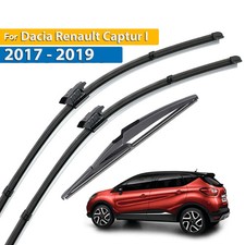 3Pcs Front & Rear Windscreen