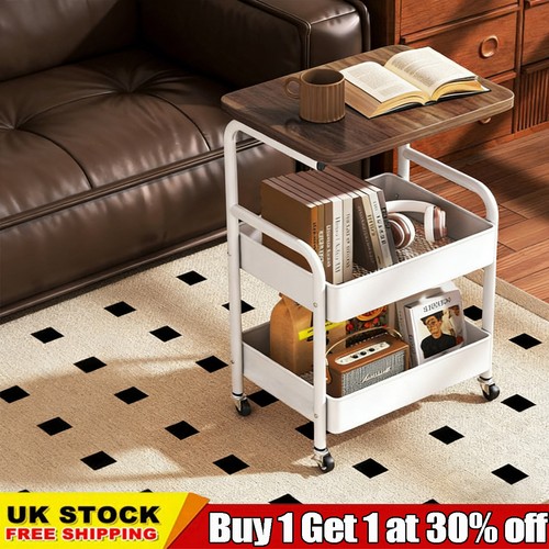 Tier rolling storage trolley - 3,