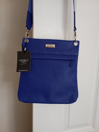 Osprey london genuine - london, leather