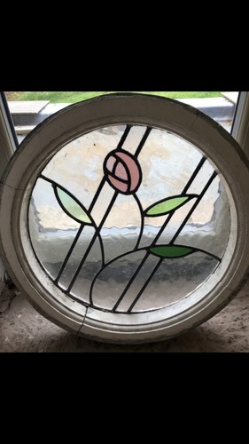 Stained glass window - stained,