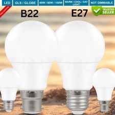 LED GLS LIGHT BULBS 40w 60w
