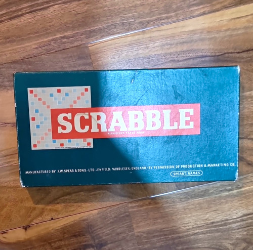 Spears games scrabble - spears,