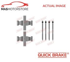 BRAKE PADS FITTING KIT SHIMS FRONT QUICK BRAKE 109-0107 A NEW OE REPLACEMENT