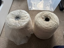 Yeoman Cotton Slub Yarn- Ecru