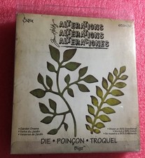 Sizzix Tim Holtz Alterations Bigz Die ‘Garden Greens’