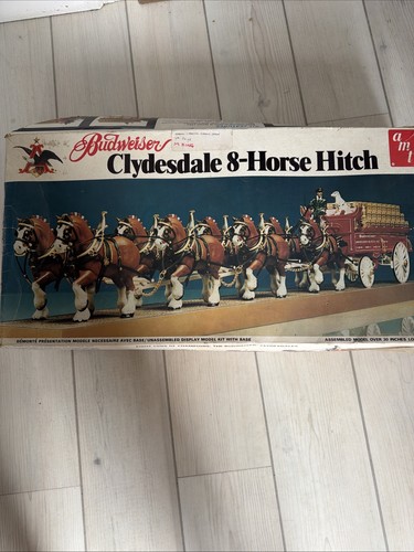 Vintage amt budweiser clysdale - amt,