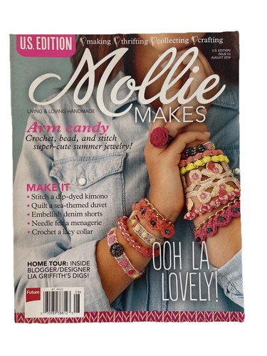 Mollie makes magazine living - living, &