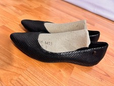 BOTTERO Womens Leather Pointed