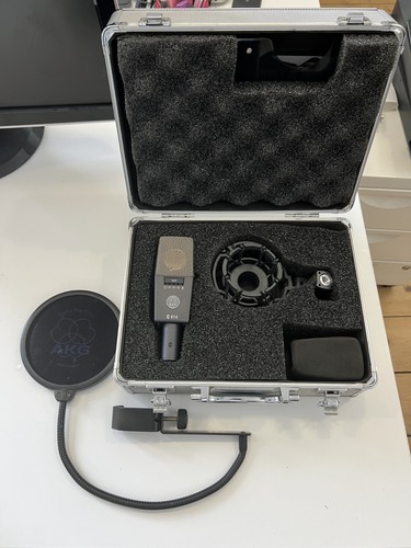Akg c414 xls condenser - xls,