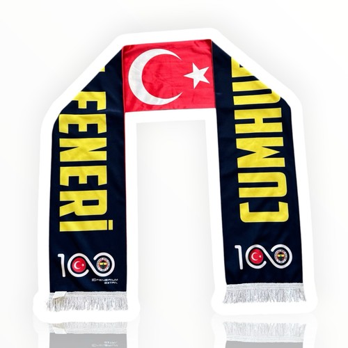 Fenerbahçe football scarf - fenerbahçe,