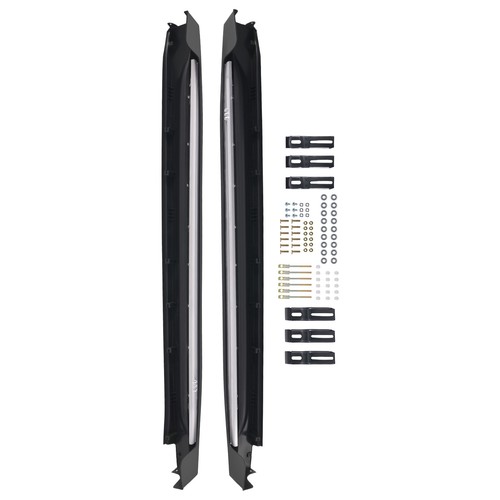 Aluminum side steps for - side,