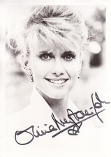 Olivia Newton-John Card -