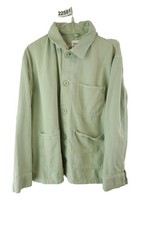 ZARA Green Overshirt Jacket