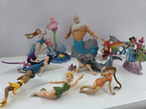 Disney fairy mermaid bundle - &,