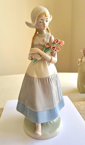 International porcelain girl - international,