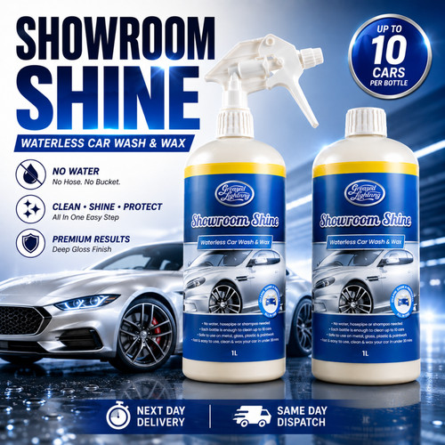 Car bike caravan waterless - car,