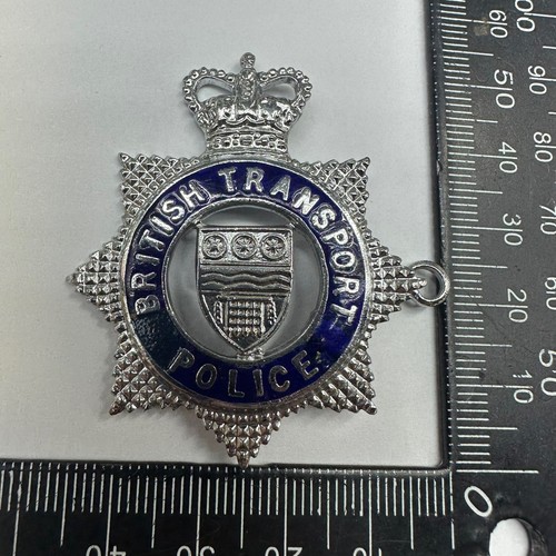British transport police - transport,