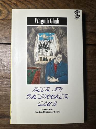 Waguih ghali beer - ghali:, 'beer
