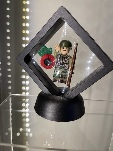 Hand made lego - lego, soldier