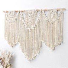 Large Boho Macrame Wall