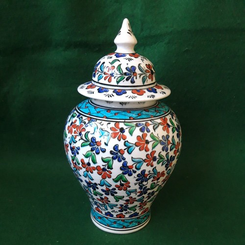 Hand painted turkish ceramic - hand,