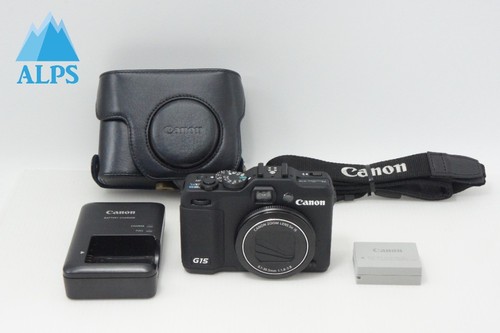 Canon powershot g15 - powershot, 12.1mp