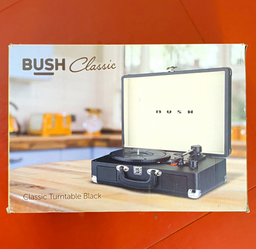 Bush classic turntable - bush, kts-601