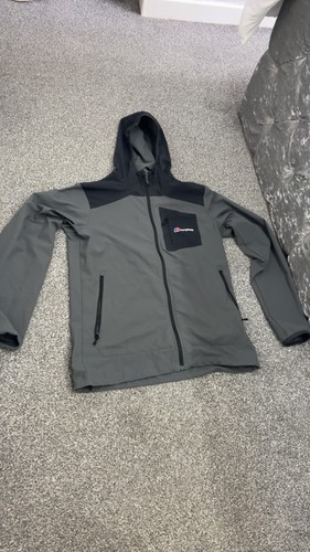 Berghaus men grey black - m, grey/black
