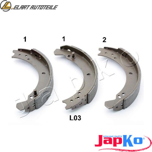 Brake shoe set 55l03 for - brake,