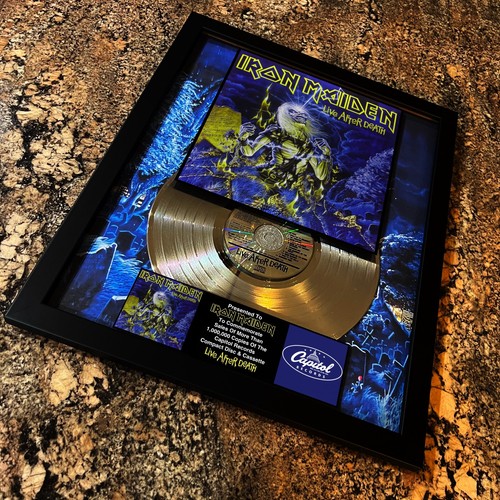 Iron maiden live after - maiden, (