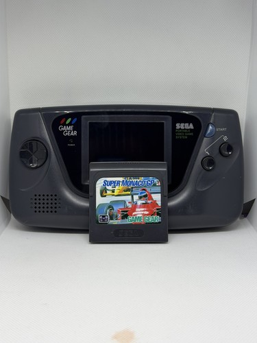 Sega game gear - game, console