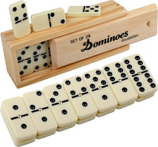 Dominos Set for Adults, Double