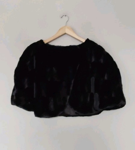 Nina leonard crew neck cape - nina,
