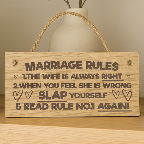 Funny marriage rules - marriage,