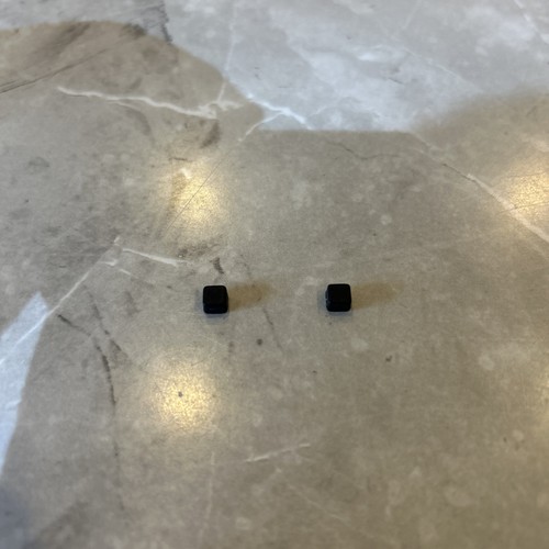 Small base rubber feet - small,