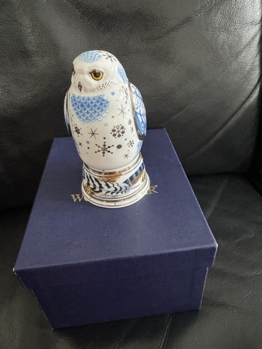 Royal worcester snowy owl - worcester,